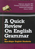 کتاب دست دوم A Quick Review on English Grammar