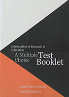 کتاب Introduction to Research in Education A Multiple Choice Test Booklet - کاملا نو