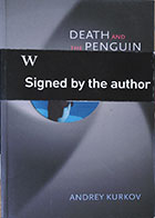 کتاب دست دوم Death and the Penguin - در حد نو
