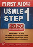 کتاب FIRST AID for the USMLE STEP 1 2020 - کاملا نو