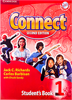 کتاب Connect 1 Student Book + Workbook +CD - کاملا نو