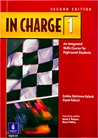 کتاب  In Charge 1 Students book + Workbook  +CD - کاملا نو