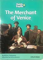 کتاب دست دوم Family and Friends 6  The Merchant of Venice by William Shakespeare  