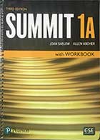  کتاب دست دومSummit 1A With Workbook by Joan Saslow +CD- در حد نو