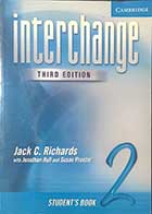  کتاب دست دوم Interchange 2 Student's Book by Jack C. Richards +CD