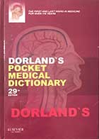 کتاب فرهنگ لغت پزشکی دورلند  جییبی2012Dorlands Pocket Medical Dictionary