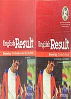 کتاب دست دوم English Result Elemntary Student &Workbook Answer Key Booklet-نوشته دارد