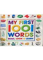  کتاب دست دوم My First 1001 Words Read,Look& Learn 