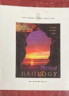 کتاب دست دوم Physical Geology Tenth Edition By Charles C. Plummer-در حد نو 