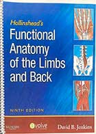 کتاب دست دوم Fuctional Anotomy of the Limbs and Back 9th Edition by David B. Jenkis