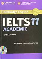  کتاب دست دوم CAMBRIDGE IELTS 11 With Answers 