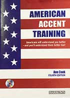 کتاب دست دوم American Accent Training by Ann Cook 