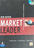 کتاب دست دوم Market Leader Intermediate Business English Course book by David Cotton  -نوشته دارد