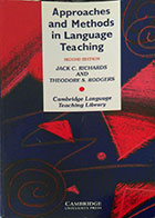 کتاب دست دوم Approaches and Methods in Language Teaching