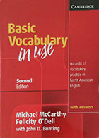 کتاب دست دوم Basic Vocabulary in use - Second edition