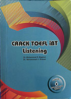 کتاب دست دوم Crack Toefl ibt Listening 