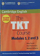 کتاب دست دوم The TKT Course - Modules 1,2 and 3
