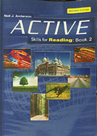 کتاب دست دوم ACTIVE Skills for Reading 2 + CD -نوشته دارد
