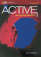 کتاب دست دوم ACTIVE Skills for Reading 1 + CD