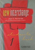 کتاب دست دوم new interchange 1 - Students book