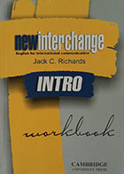 کتاب دست دوم new interchange Intro - workbook