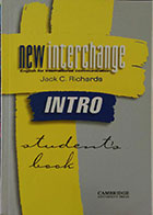 کتاب دست دوم new interchange Intro - Students book