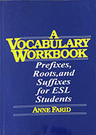 کتاب دست دوم A Vocabulary Workbook