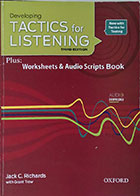 کتاب دست دوم Developing TACTICS for LISTENING + CD