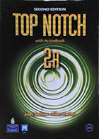 کتاب دست دوم TOP NOTCH with ActiveBook 2A - در حد نو