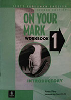 کتاب دست دوم ON YOUR MARK WORKBOOK 1 - Introductory
