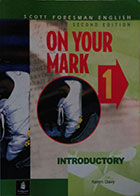کتاب دست دوم ON YOUR MARK 1 - Introductory