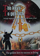 کتاب دست دوم The keys to get rich - through saying prayers and remembering the name of God
