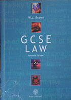کتاب دست دوم GCSE LAW
