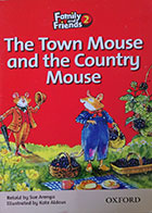 کتاب دست دوم کتاب داستان انگلیسی برای کودکان The Town Mouse and the Country Mouse - در حد نو