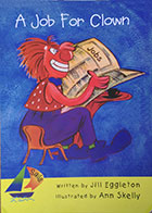 کتاب دست دوم کتاب داستان انگلیسی برای کودکان A Job For Clown - در حد نو