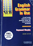 کتاب دست دوم English Grammar in use  by Raymond Murphy -نوشته دارد