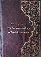 کتاب دست دوم The Norton Anthology of English Literature