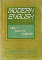 کتاب دست دوم Modern English, Part 1 Parts Of Speech