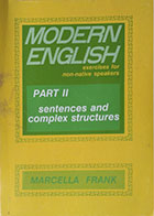 کتاب دست دوم Modern English Part 2 Sentences And Complex Structures