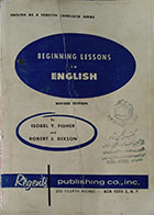کتاب دست دوم Beginning Lessons in English