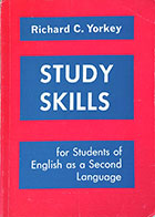 کتاب دست دوم Study Skills for students of English as a second language