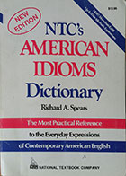 کتاب دست دوم NTCs American Idioms Dictionary