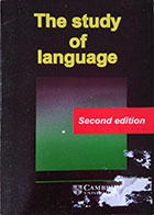 کتاب دست دوم The Study Of Language