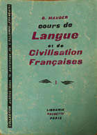 کتاب دست دوم course de langue et de civilisation Francaises 1