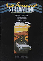 کتاب دست دوم New American Streamline Departures workbook - در حد نو