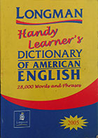 کتاب دست دوم Longman Handy Learners Dictionary Of American English 