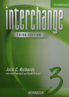 کتاب دست دوم Interchange 3 third edition Workbook - نوشته دارد