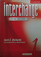 کتاب دست دوم Interchange 1 third edition Students book & Workbook - در حد نو