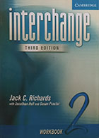 کتاب دست دوم Interchange 2 third edition Students book & Workbook - در حد نو