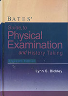 کتاب دست دوم Bates Guide to Physical Examination and History Taking - در حد نو
